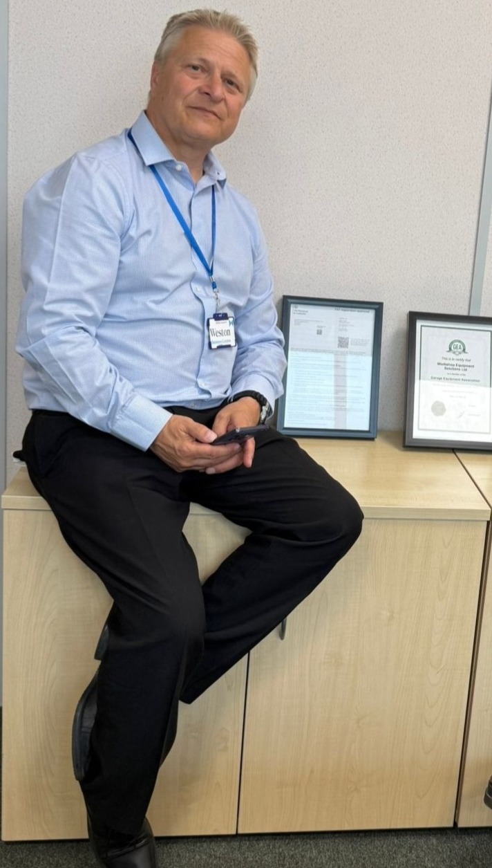 Mark Jerome, Managing Director of Workshop Equipment Solutions